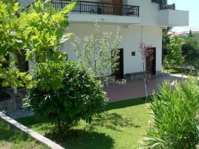Vila Marios Skala Furka Leto 